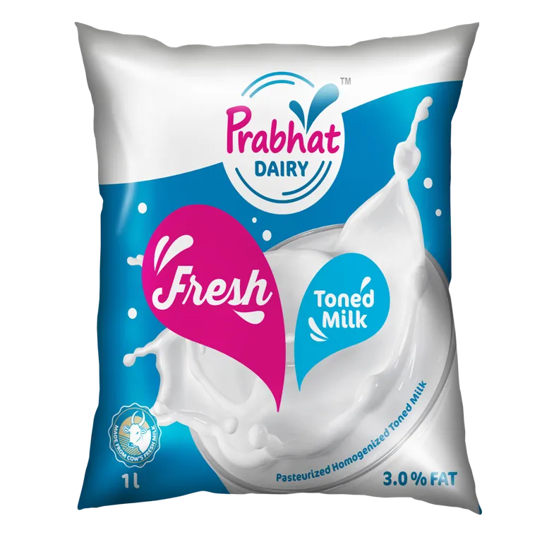Prabhat Dairy Fresh Milk Pouch 1000ml
